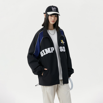 辛普森一家秋冬夹克外套