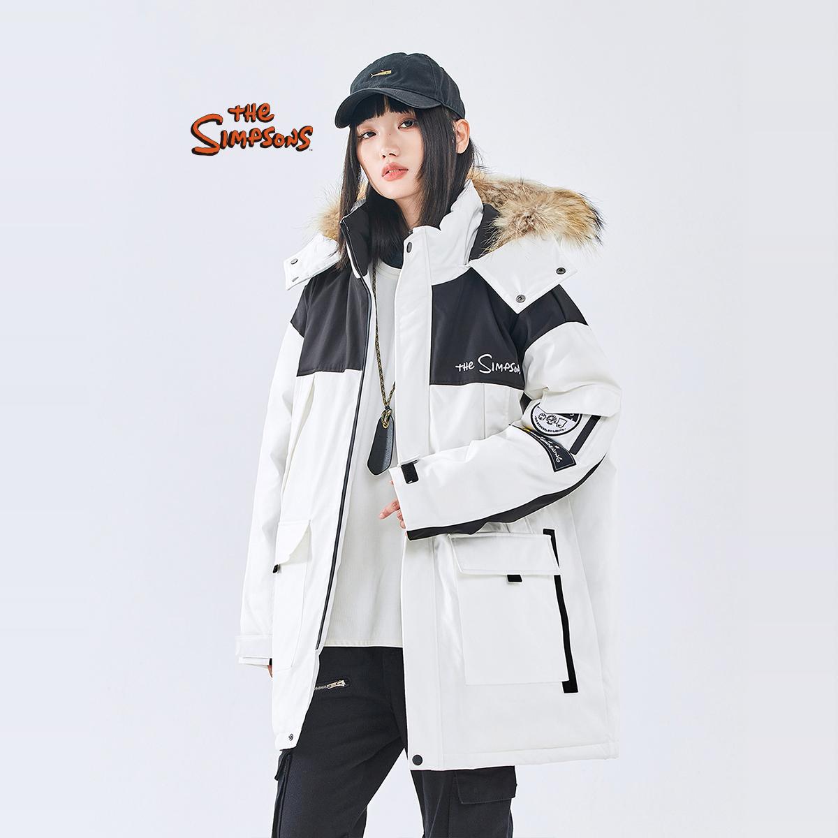 THESIMPSONS辛普森一家羽绒服