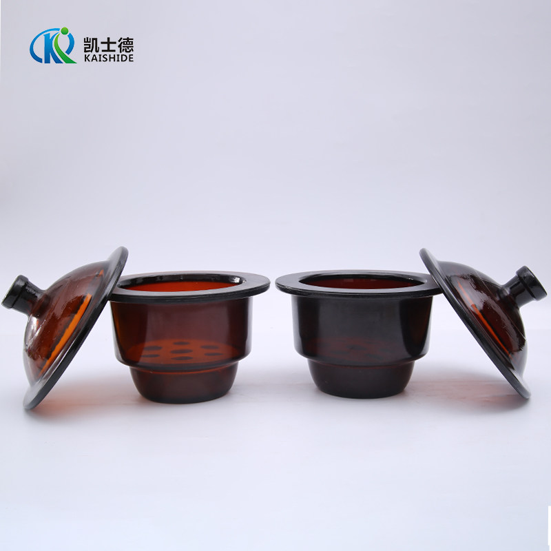实验室玻璃干燥器棕色真空干燥皿其它