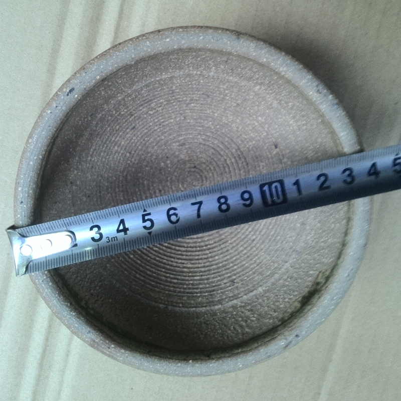 贵州从江擂钵擂茶擂辣椒磨羚羊角手工陶研磨碗研磨器手动蒜泥神器