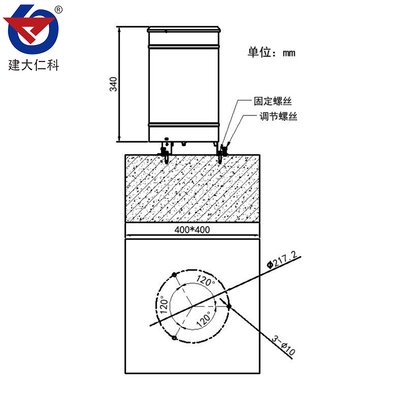 双翻斗式雨量计雨量传感器雨量筒降雨水量不锈钢森林防洪气象站