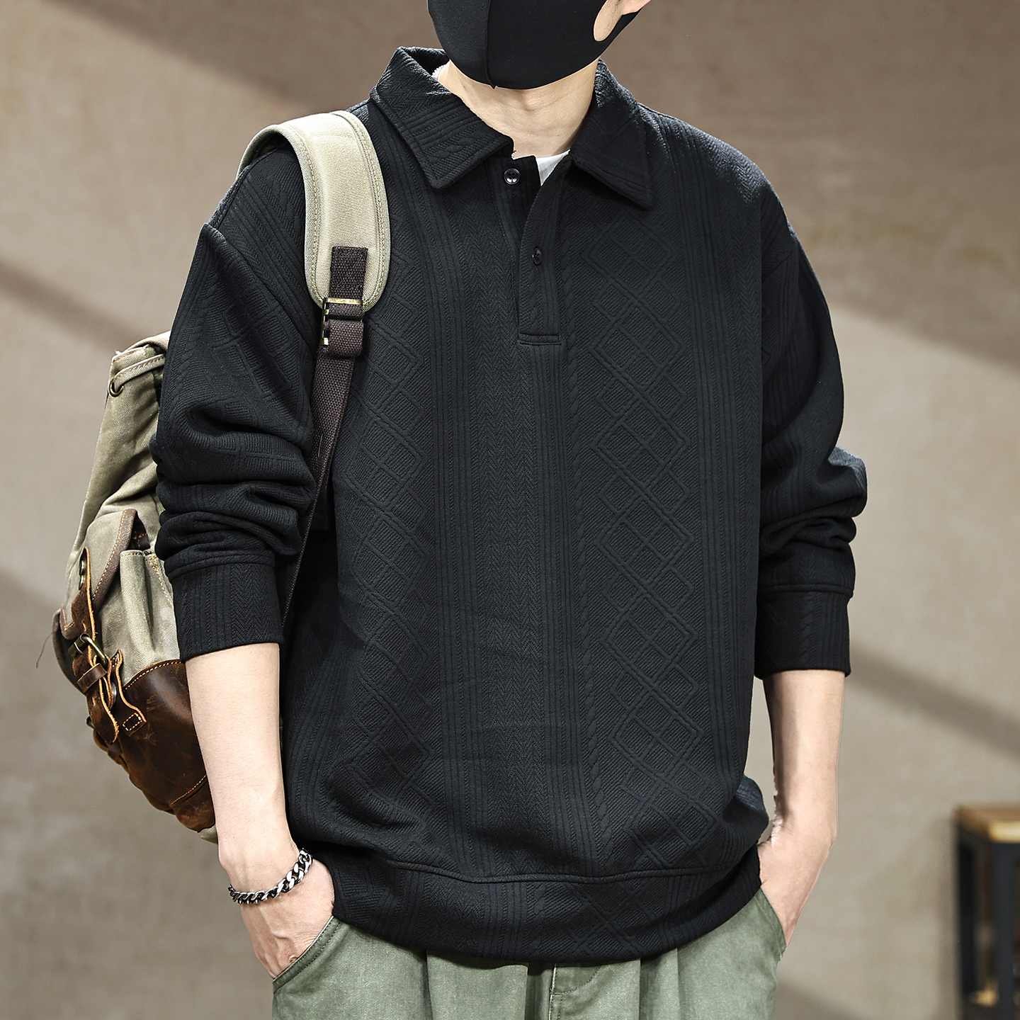 【2025新款重磅卫衣男士春秋款】