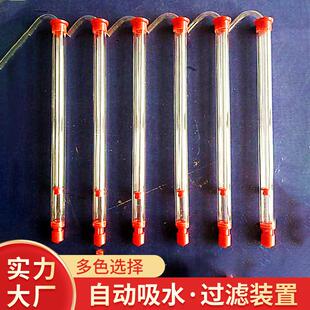 35cm黑色自动虹吸管白干红葡萄酒果酒提压器自酿爱好者酒渣分离器