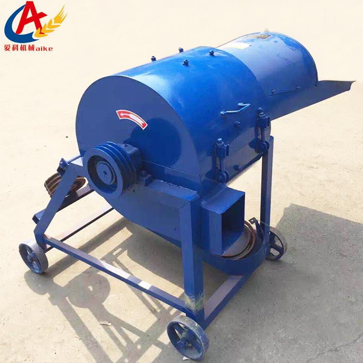 养殖场用铡草揉丝机干湿两用玉米秸秆铡草机牛羊马鸭鹅饲料揉丝机