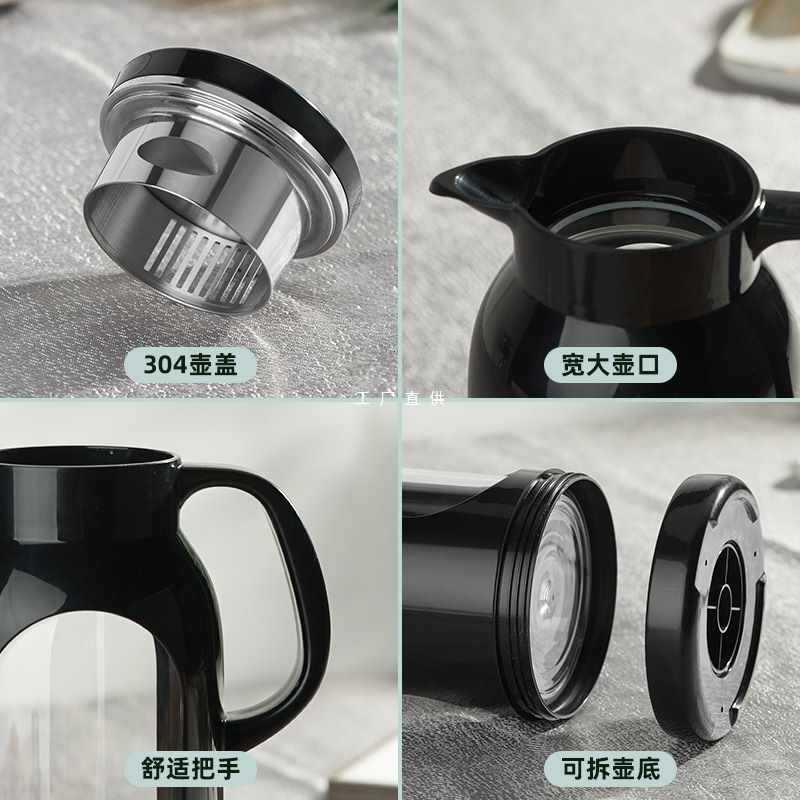 A5L冷水壶玻璃耐热高温防爆水瓶家用大容量凉白开茶壶防摔凉水壶