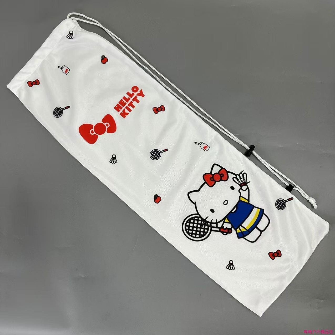 羽毛球拍收纳袋高颜值kt猫拍背包女生拍球包卡通高端耐用运动包