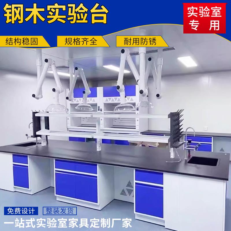 厂家钢木实验台加工医院化验台研发科研检测实验桌学生试验工作台