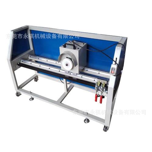 现货手动磨刮胶机，砂轮磨刀机，东莞磨刮机