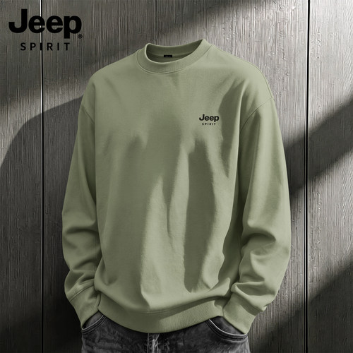 【2026新款】JEEP初秋圆领卫衣