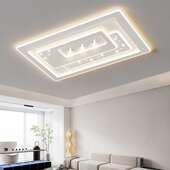 206新年款 全光谱简护眼客厅灯现881代约大气吸顶灯全2屋套餐组合