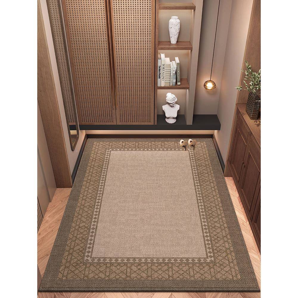 2025新款现代ltao8374制简约家用户门垫耐脏玄地入关脚踏垫大门口