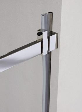 大利亚认证MDD外贸出口简易淋浴房一字推门slidi拉ngs澳howerdoor