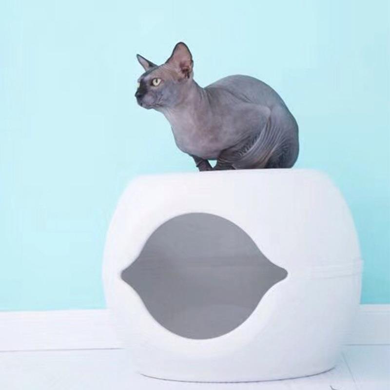 跨境直品供料立式圆筒凳猫窝塑凳子子猫咪用猫456爬架宠物猫窝