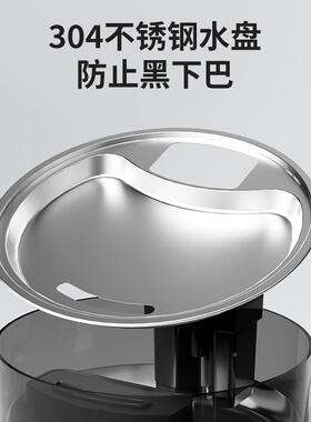 湘图宠饮水大PDF86777容量不器锈钢循环碗喝水流自动无线猫咪饮水