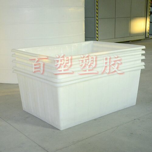 塑水料300L箱长形泡瓷砖专用方箱水产养殖储方水箱耐碱周转箱酸浸