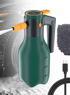 便捷式家洗车车泡沫喷壶高车压洗车壶2L两用洗01喷洒浇花园艺喷壶