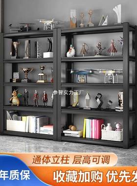 用货架置JWU物多层落仓架地库阳台储家藏室杂物间商用超市钢制收
