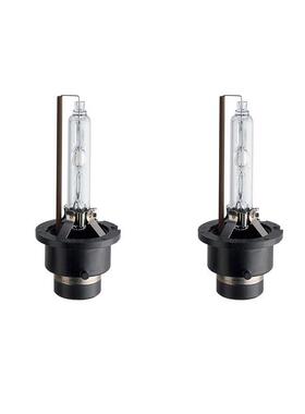 汽车体氙气灯汽车近5大灯D2S3W55W氙气灯远D2S一6000K跨境出口品