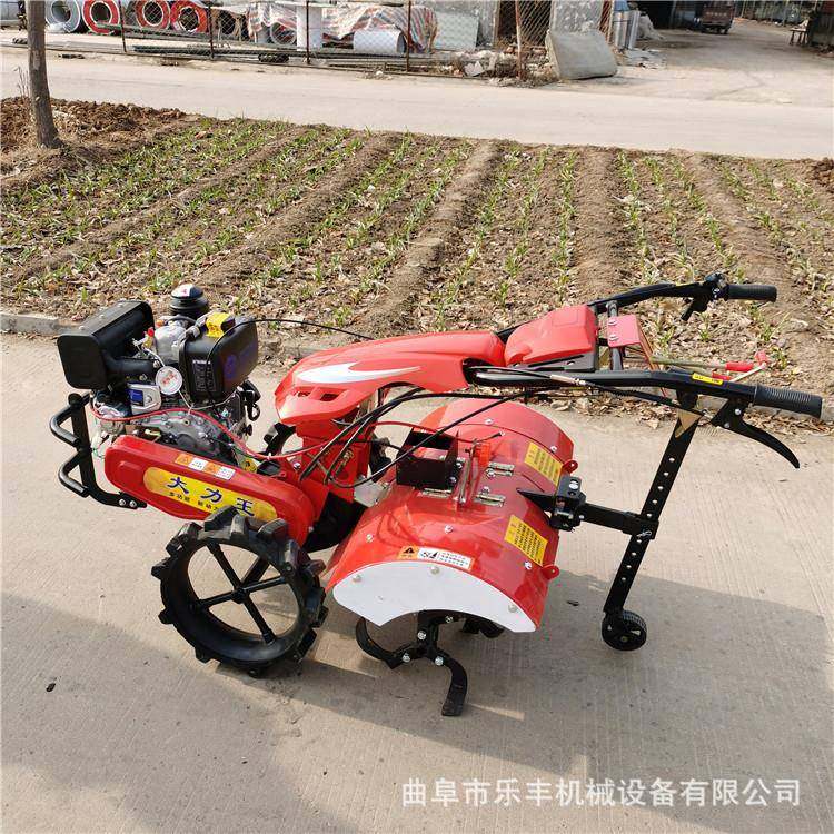 农地山小手扶旋型耕机用果园四驱微耕机GNM柴油小型旋耕机
