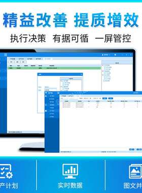 产生管理电子看板系统工车流水线间生产计订UTQ单划进度产能监控
