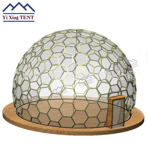 4米582—20米直径球形玻璃展穹顶示厅阳房光半球圆空形玻璃星房厂