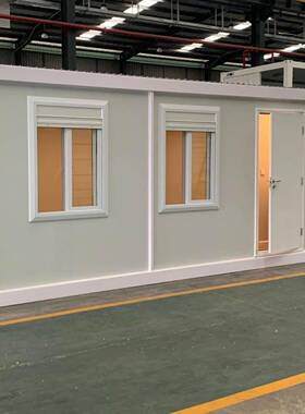 3箱D快拼房活动板房易板房集装箱活动20250816房临拼时建筑集简装