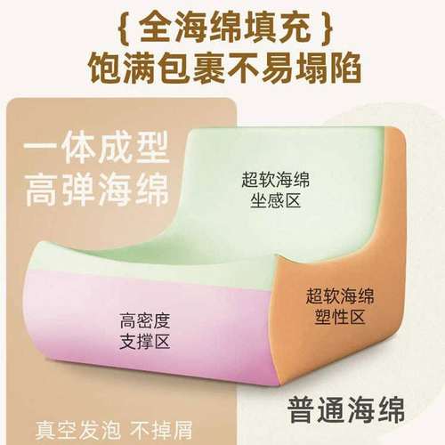 compressed sofa跨境压缩沙发华夫格懒人沙发双人可躺可睡窝窝椅