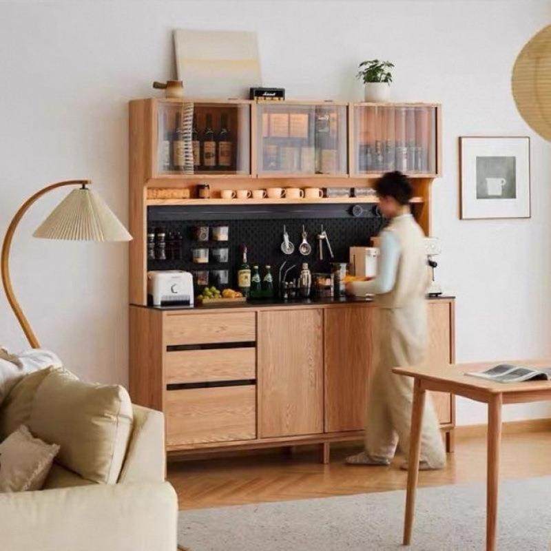 实-木边柜靠餐边现柜子储物柜一体柜客厅酒柜厨房墙收纳橱茶代水,鲜花速递/花卉仿真/绿植园艺,其它园艺用品,淘宝优惠券,粉丝福利购,淘宝优惠卷