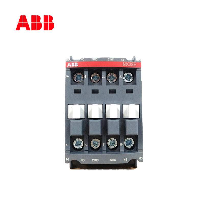 ABB接触器式中间继电器NX40E-86*400-415V 50Hz/415V-440V 60Hz