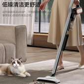 德尔吸尘家用大吸玛器力手持除螨有DX700线仪吸猫毛机