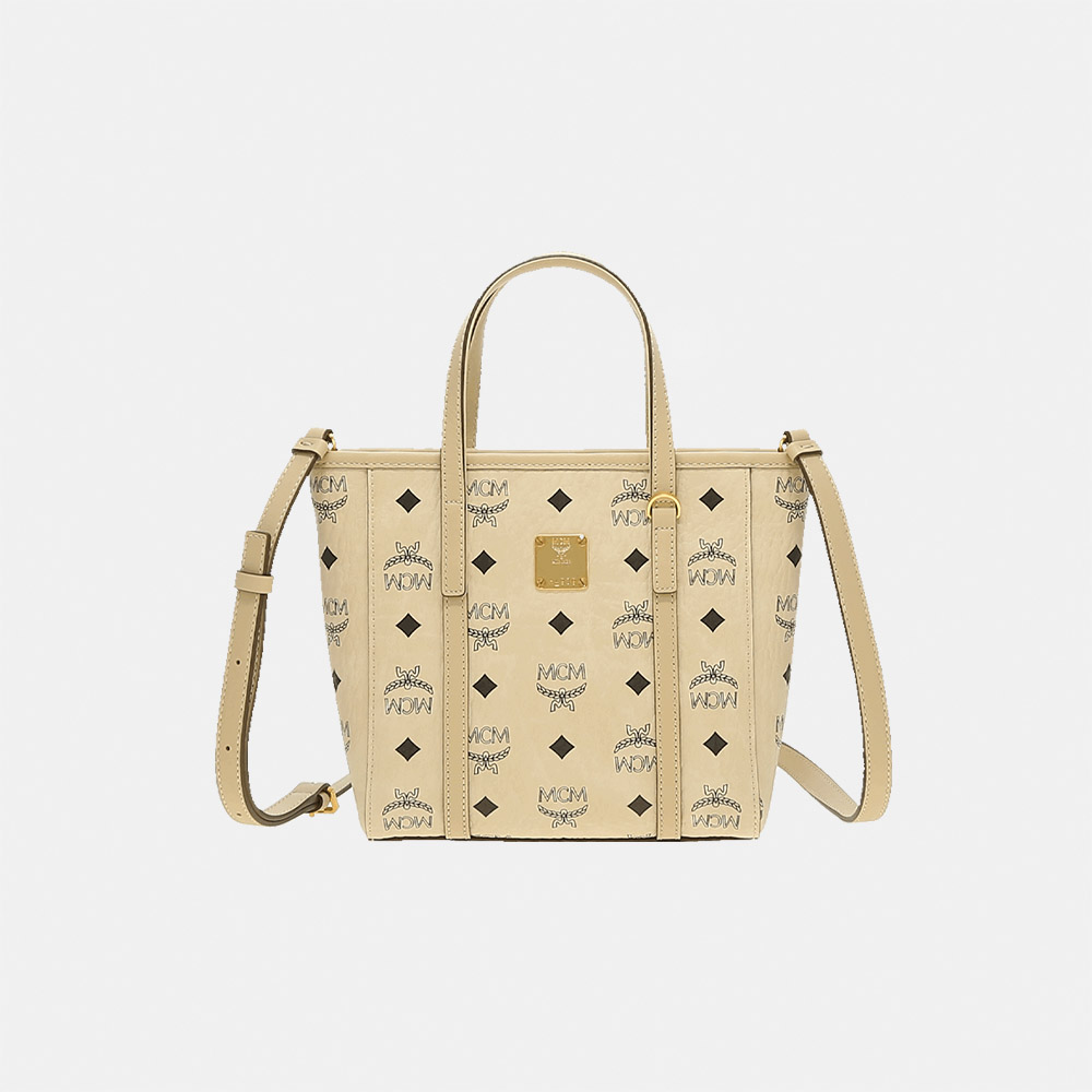 MCM迷你菜篮子托特包女士单肩斜挎包