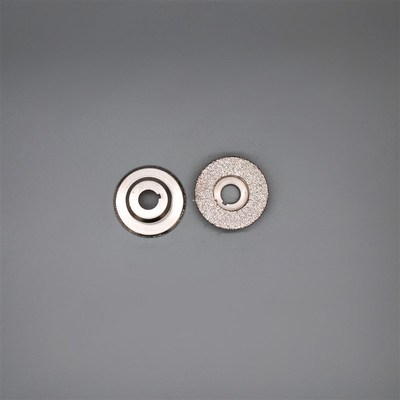 拓卡奔马 自动裁剪机电脑裁床配件 钎焊磨刀石 砂轮