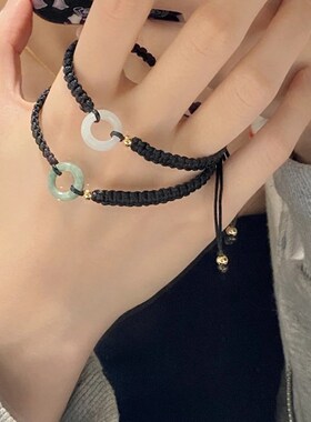 古代定情信物 一对侣手链侣款手绳礼纪念送女生古代定情信物 一