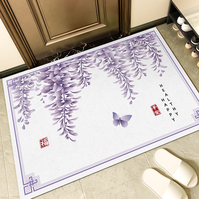 入户门地垫门口进门可裁剪地毯进门耐脏门垫家用玄关免洗可擦脚垫