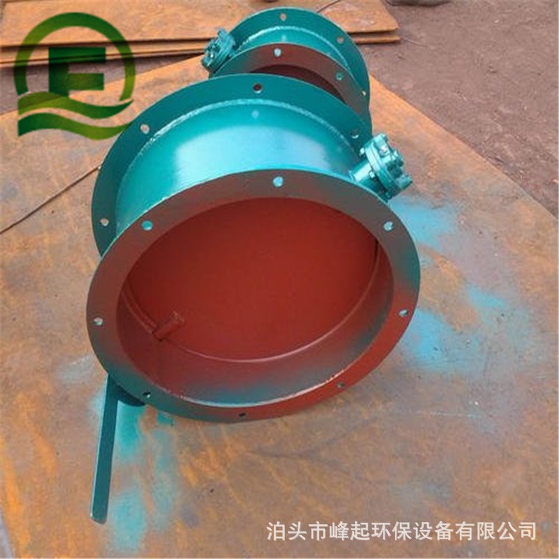 直径500电动执行器蝶阀手柄蝶阀电动通风蝶阀百叶多W页矩形冷风阀