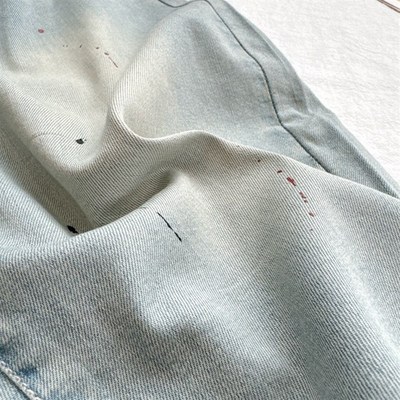 柔软舒适~男童夏季薄款牛仔裤2024长裤新N款中小童洋气百搭防新品