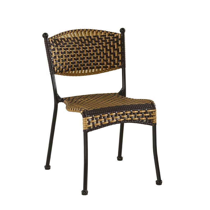 小藤椅子靠背凳子茶几竹椅家用椅滕D椅餐椅单人矮小号腾椅阳台编