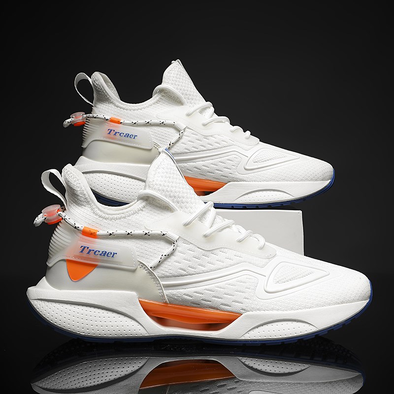 运动鞋女鞋软底舒适轻巧健身房专用学生春季跑步鞋女减震运动轻便