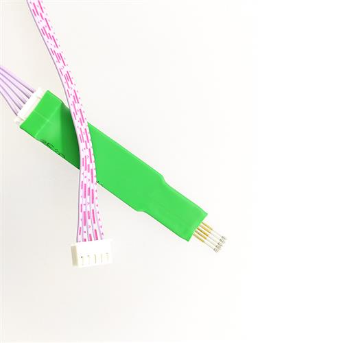 烧录针 下载线顶针i 2m.0mm-5P 2.54mm-4P写程序探针 测试针 弹簧
