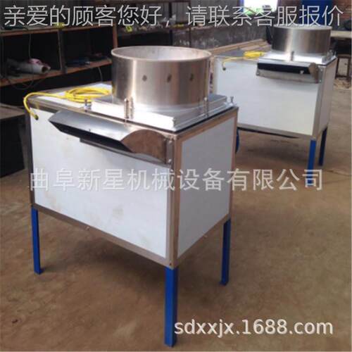 干大蒜脱机 皮全500-1000皮自动大蒜分瓣机厂家直供气脱式脱式机