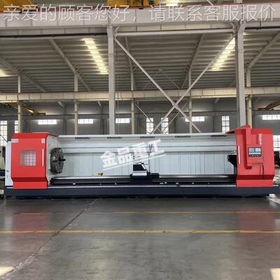 CK61013数控床 全自动CK61125大床型卧式数控车床 金属切削通用车