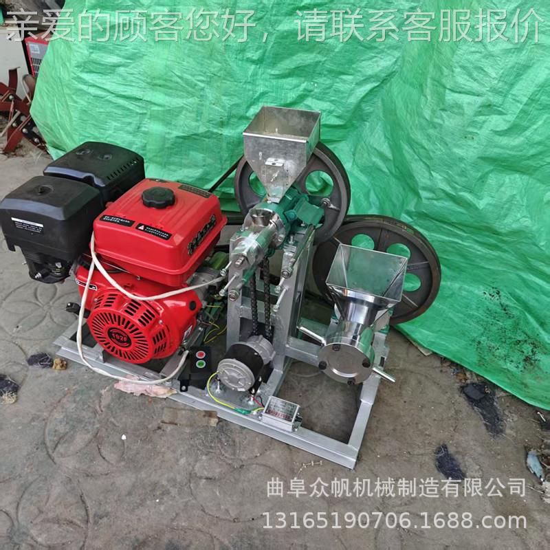 五谷杂粮膨机单机头摊食15马力柴油机品康乐果爆米花192汽油机商