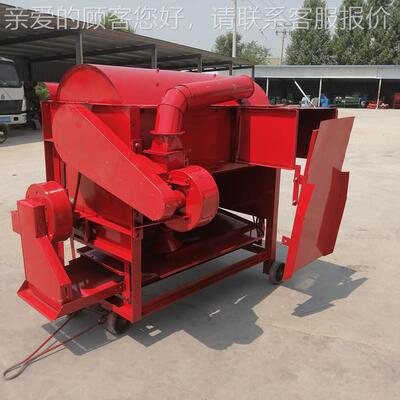 青RVM稞小小麦脱粒粒机大中型菜籽脱粒机  甘草籽脱机