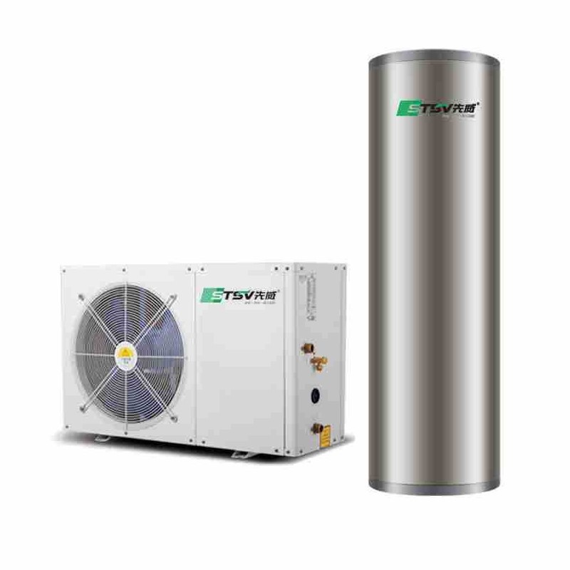 先威家用水循环氟循环空气能热水器源头厂家