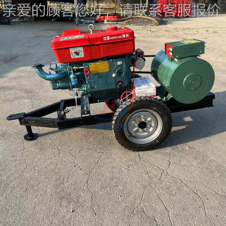 8W三HS-FD10K相电柴油发电机 养殖场K临时用发0电球 3千瓦柴油发