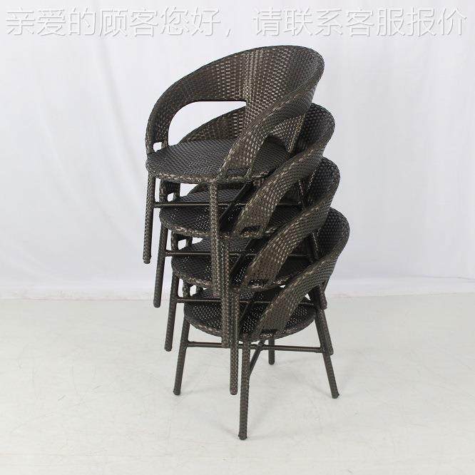 户外藤阳休桌闲椅餐椅餐厅室外花台园庭院休闲五件套椅茶CF3441T-,商业/办公家具,商用藤编家具,淘宝优惠券,粉丝福利购,淘宝优惠卷