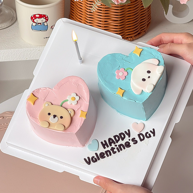 网红翻糖切模七夕表白情人花朵熊兔爱心节蛋糕装饰模具烘焙压模,节庆用品/礼品,蛋糕/烘焙装饰用品,淘宝优惠券,粉丝福利购,淘宝优惠卷