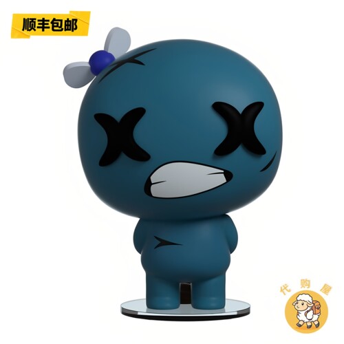 正版 现货 以撒的结合 Blue Baby 玩偶手办 Youtooz周边