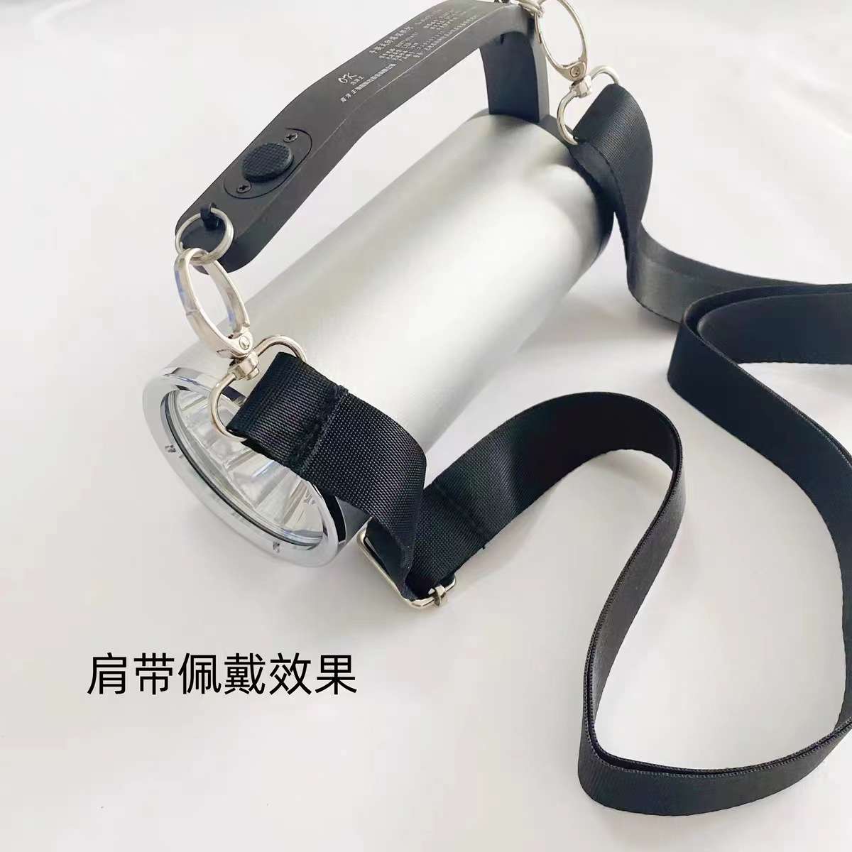 RJW7101手提防爆探照灯 RJW7101信号灯 3灯珠 手提防爆信号探照灯
