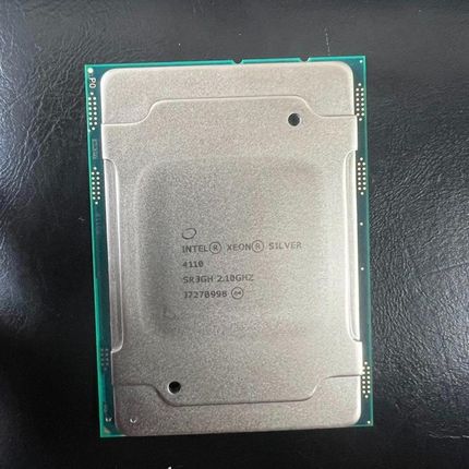 议价至强银牌 4110正式版cpu,成色好,功能完好,核心:8核